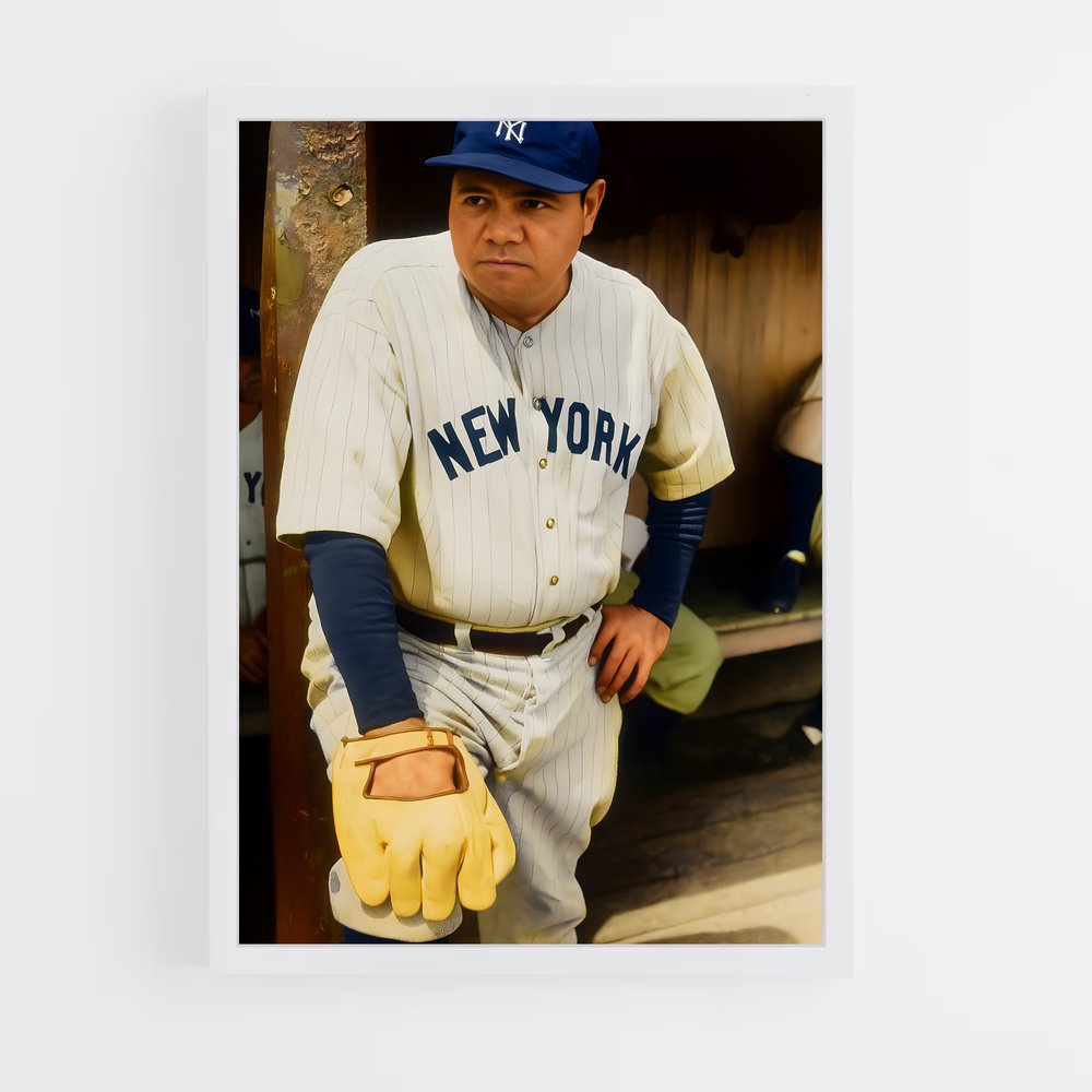 Poster Babe Ruth: Le Sultan du Swat – affiche Baseball (vue 3)